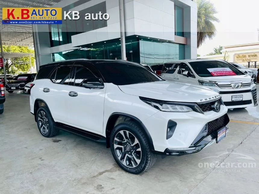 2023 Toyota FORTUNER Legender SUV