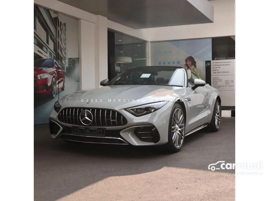 2023 Mercedes-Benz AMG SL43 Convertible