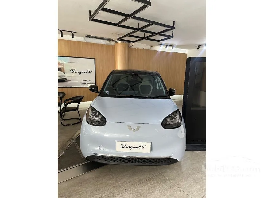 Jual Mobil Wuling Binguo EV 2024 Premium Range di Banten Automatic Hatchback Biru Rp 327.000.000