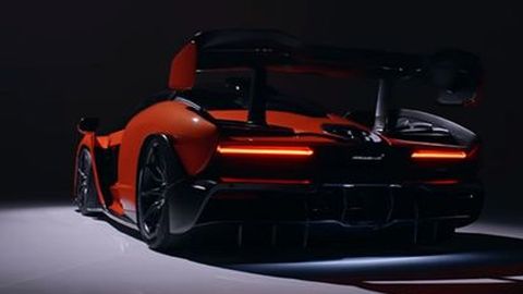 เปิดเบื้องหลังการออกแบบ McLaren Senna ไฮเปอร์คาร์พลังเหี้ยม (ชมคลิป)