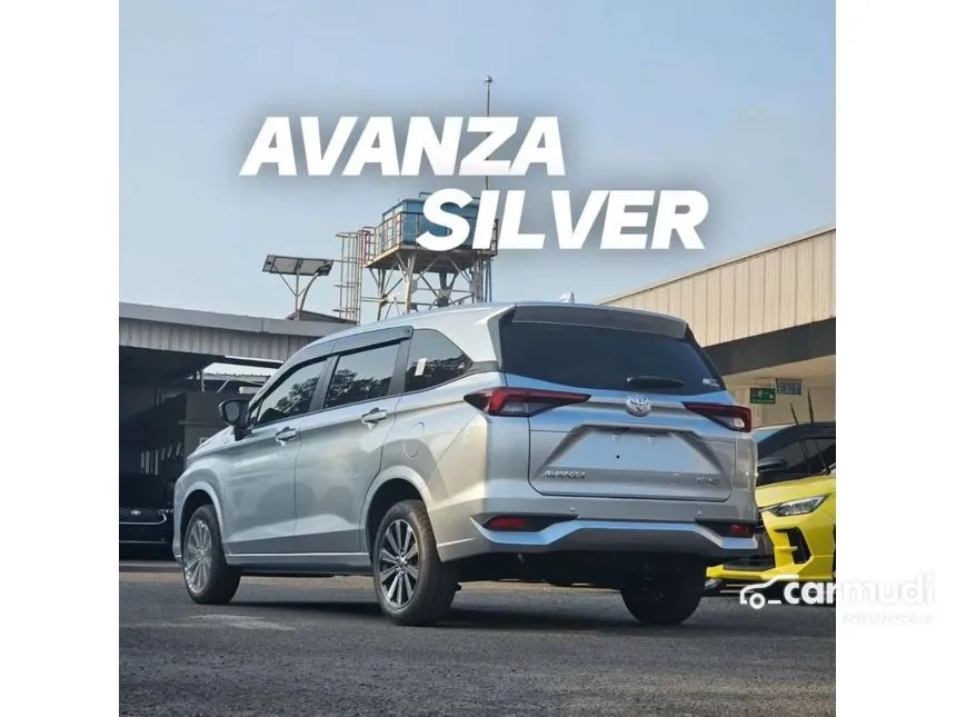 2025 Toyota Avanza G MPV