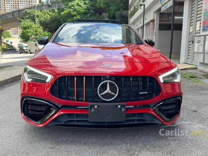 2019 Mercedes-Benz CLA45 AMG S Coupe