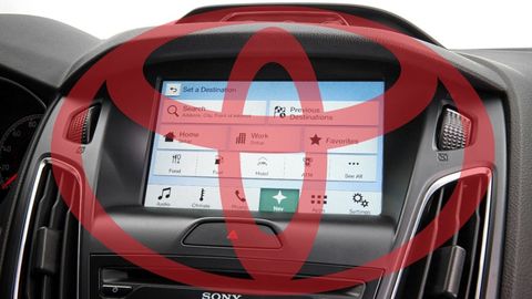 Toyota To Explore Ford's Connected-Car Platform For Future Vehicles