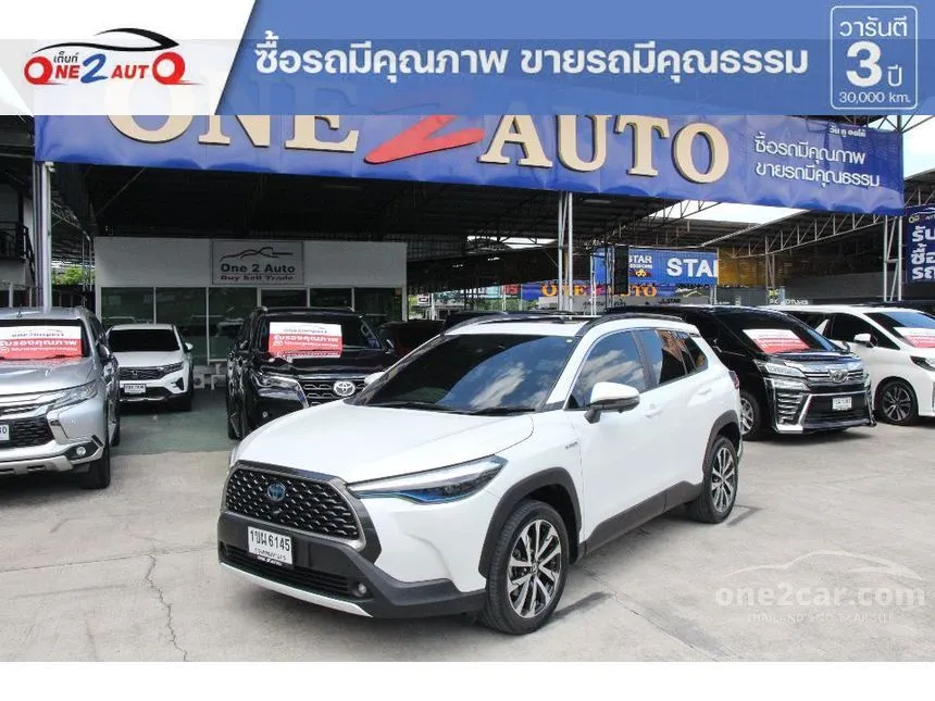 2021 Toyota Corolla Cross Hybrid Premium Safety SUV