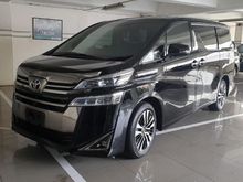 2019 Toyota Vellfire 2,5 G Van Wagon