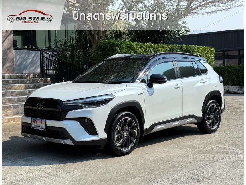 2023 Toyota Corolla Cross Hybrid Premium Safety GR Sport SUV