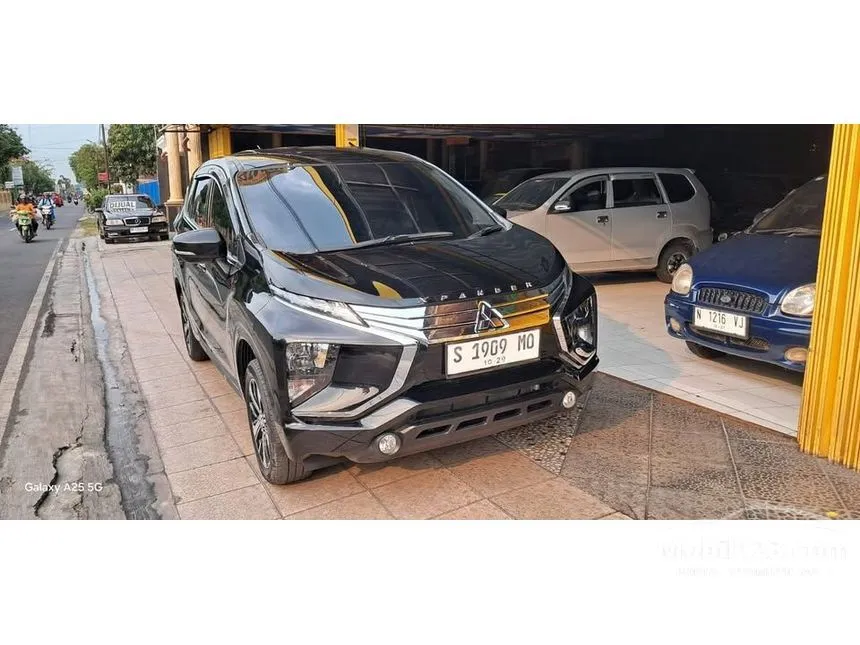Jual Mobil Mitsubishi Xpander 2019 Exceed 1.5 di Jawa Timur Manual MPV Hitam Rp 197.000.000