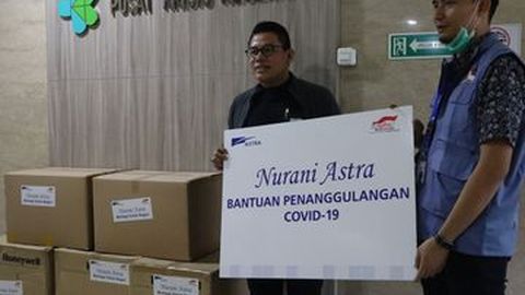 Astra Beri Bantuan Rp 63 Miliar untuk Lawan Covid-19