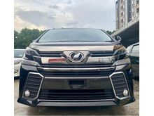 2015 Toyota Vellfire 2.5 Z Edition MPV