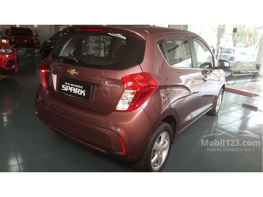 Jual Mobil Chevrolet Spark 2018 Premier 1.4 di Lampung 
