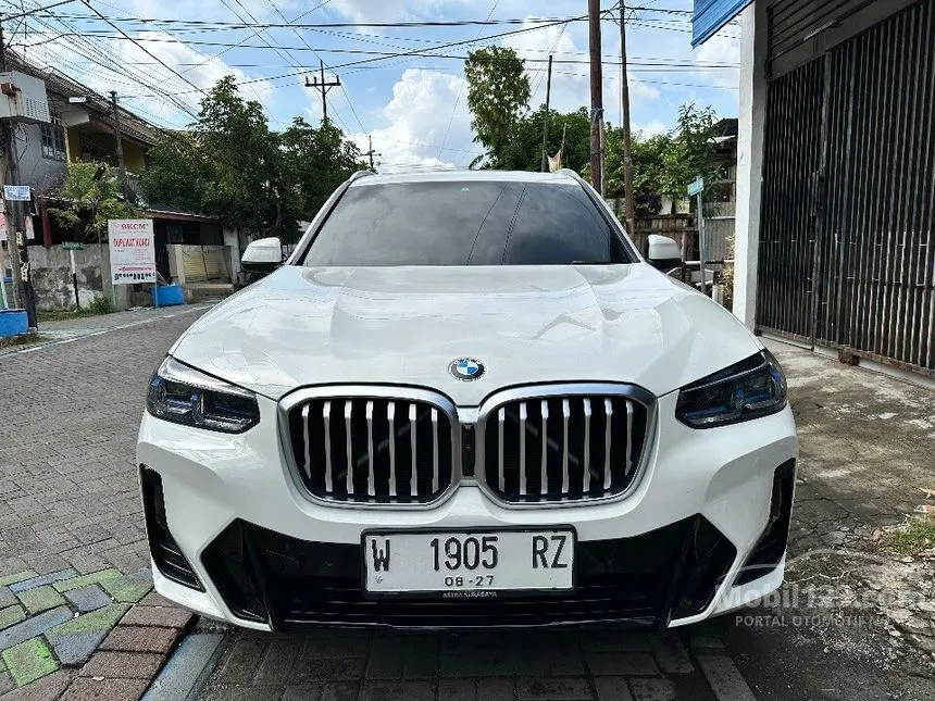 Jual Mobil BMW X3 2022 xDrive30i M Sport 2.0 di Jawa Timur Automatic SUV Putih Rp 1.100.000.000
