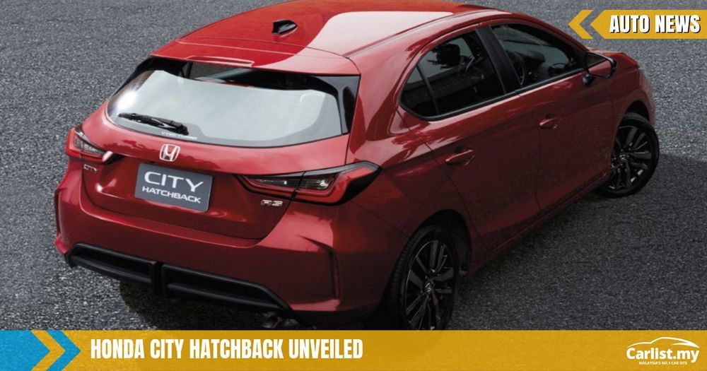 Honda city hatchback malaysia 2021 price