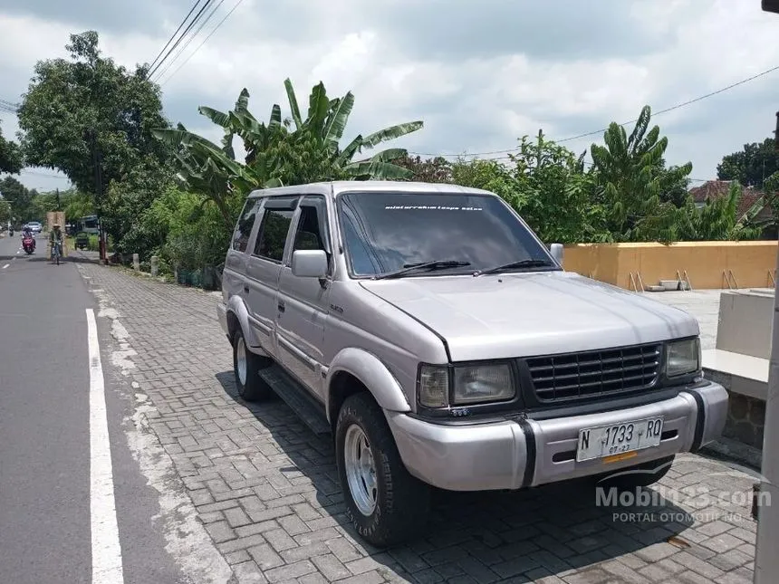 Jual Mobil Isuzu Panther 1997 2.5 di Jawa Timur Manual MPV Minivans Silver Rp 57.000.000
