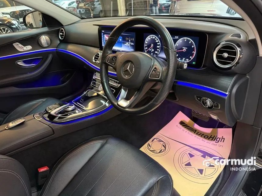 2016 Mercedes-Benz E300 Avantgarde Sedan