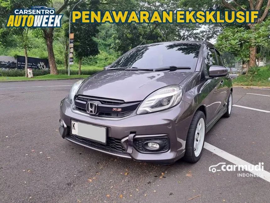 Jual Mobil Honda Brio 2018 RS 1.2 di Jawa Tengah Automatic Hatchback Abu