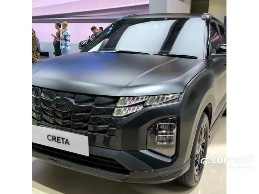 Jual Mobil Hyundai Creta 2024 Alpha 1.5 di DKI Jakarta Automatic Wagon Hitam Rp 421.800.000