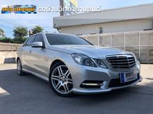 2012 Mercedes-Benz E250 CGI BlueEFFICIENCY 1.8 W212 (ปี 10-16) Avantgarde Sedan AT