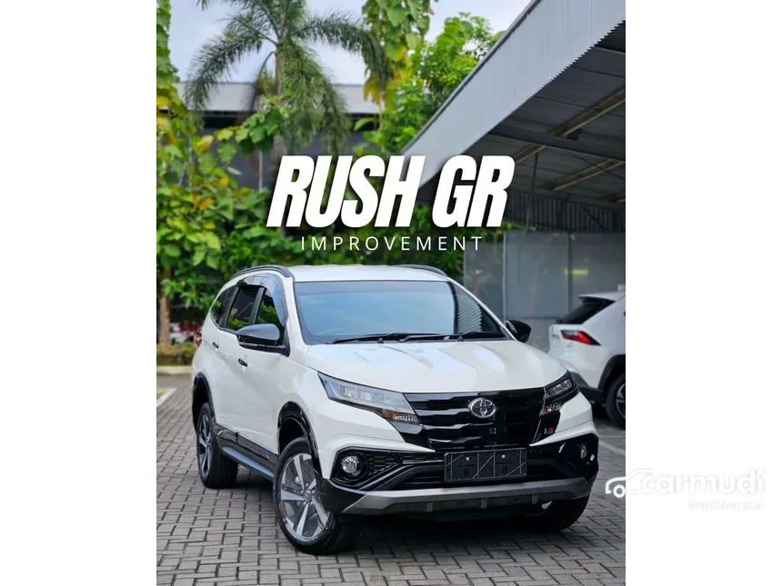 Jual Mobil Toyota Rush 2024 S GR Sport 1.5 di DKI Jakarta Automatic SUV Putih Rp 270.200.000