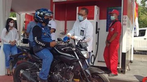41 Pertashop Hadir di Jawa Barat
