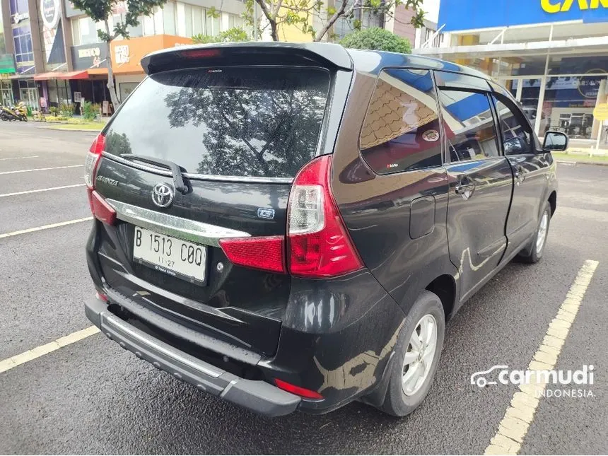 Jual Mobil Toyota Avanza 2017 G 1.3 di Banten Manual MPV Hitam Rp 146.000.000