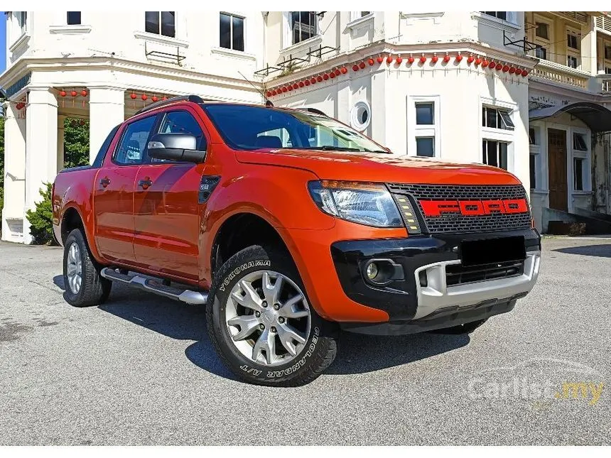 2013 Ford Ranger Wildtrak Dual Cab Pickup Truck