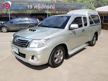 2013 Toyota Hilux Vigo 2.5 CHAMP SMARTCAB (ปี 11-15) E Pickup MT