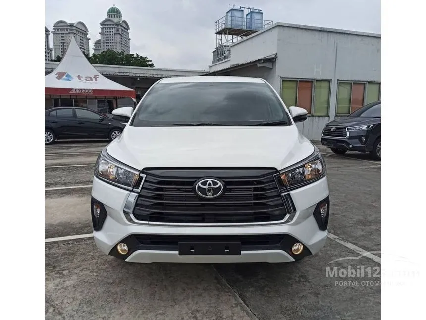 Jual Mobil Toyota Kijang Innova 2024 G 2.4 di Banten Automatic MPV Putih Rp 385.125.000