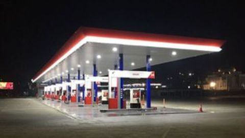 Dikawal Polisi, Jumlah Pengguna Rest Area Dibatasi 50 Persen