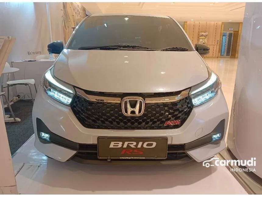 Jual Mobil Honda Brio 2024 RS 1.2 di DKI Jakarta Automatic Hatchback Putih Rp 6.000.000