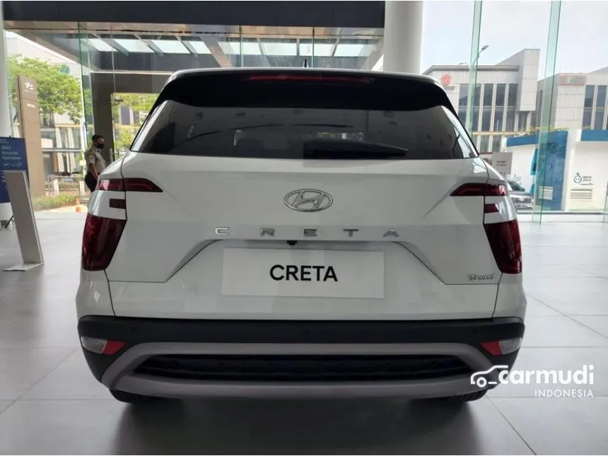 Jual Mobil Hyundai Creta 2024 Trend 1.5 di DKI Jakarta Automatic Wagon Putih Rp 299.000.000