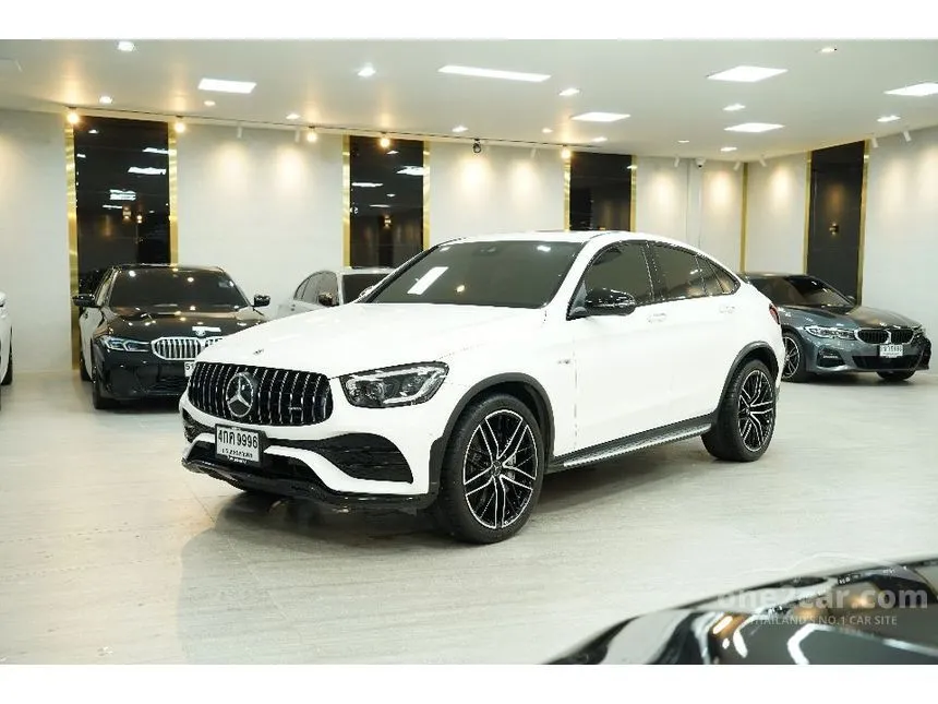 2022 Mercedes-Benz GLC43 AMG 4MATIC Coupe