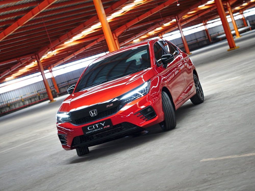 Berkat Relaksasi Pajak, Honda City Hatchback RS Laris Manis