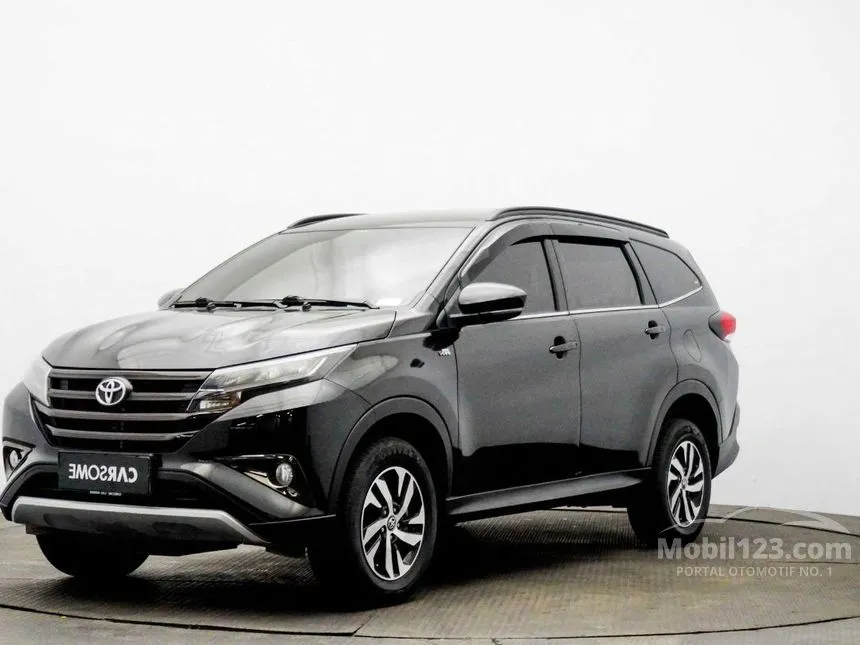 Jual Mobil Toyota Rush 2018 G 1.5 di DKI Jakarta Automatic SUV Hitam Rp 184.000.000