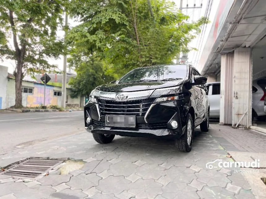 Jual Mobil Toyota Avanza 2020 G 1.3 di Jawa Timur Automatic MPV Hitam Rp 169.000.000
