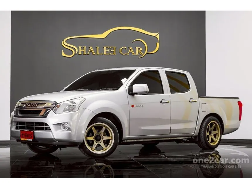 2018 Isuzu D-MAX S Cab-4 Pickup