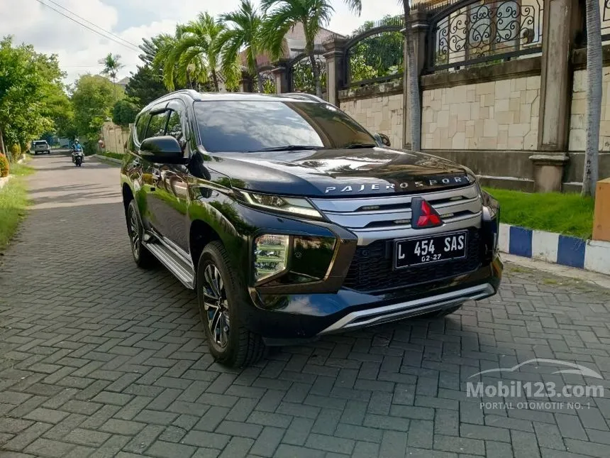 Jual Mobil Mitsubishi Pajero Sport 2022 Dakar 2.4 di Jawa Timur Automatic SUV Hitam Rp 545.000.000
