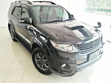 2014 Toyota Fortuner 2.5 G TRD SUV