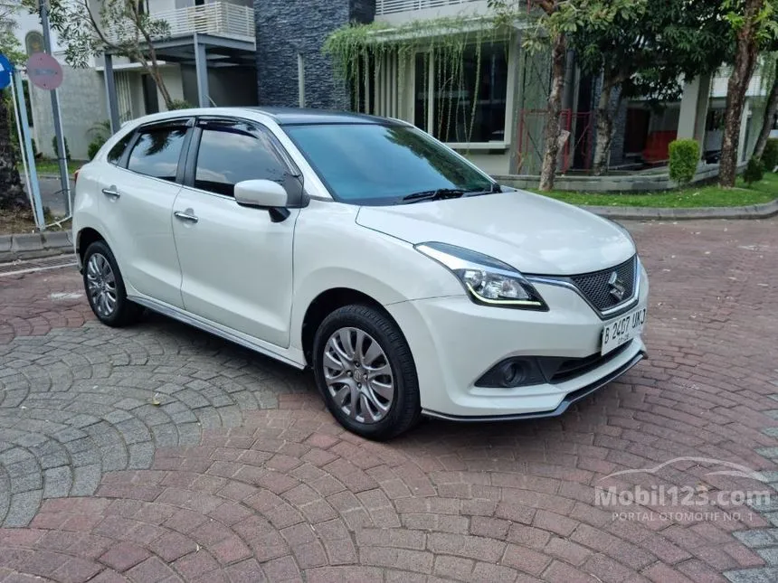 Jual Mobil Suzuki Baleno 2018 GL 1.4 di Yogyakarta Automatic Hatchback Putih Rp 150.000.000