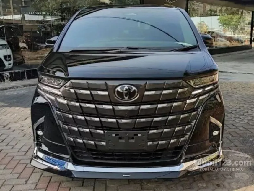 Jual Mobil Toyota Alphard 2024 HEV 2.5 di DKI Jakarta Automatic MPV Hitam Rp 1.710.800.000