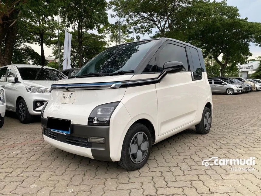 Jual Mobil Wuling EV 2022 Air ev Charging Pile Long Range di Banten Automatic Hatchback Putih Rp 194.500.000