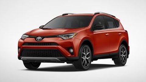 Toyota RAV4 2016 Siap Bertarung dengan CR-V dan X-Trail