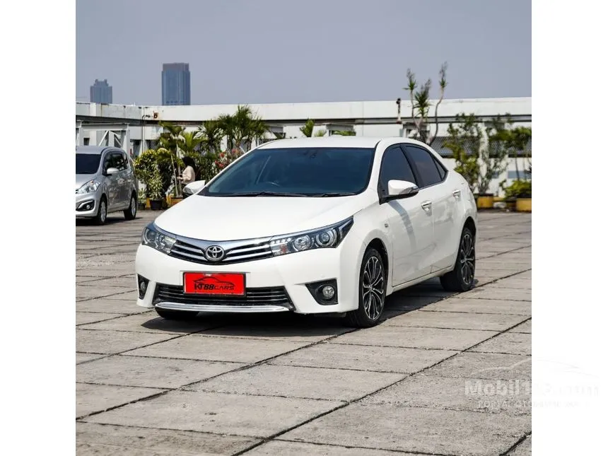 Jual Mobil Toyota Corolla Altis 2014 V 1.8 di DKI Jakarta Automatic Sedan Putih Rp 178.000.000