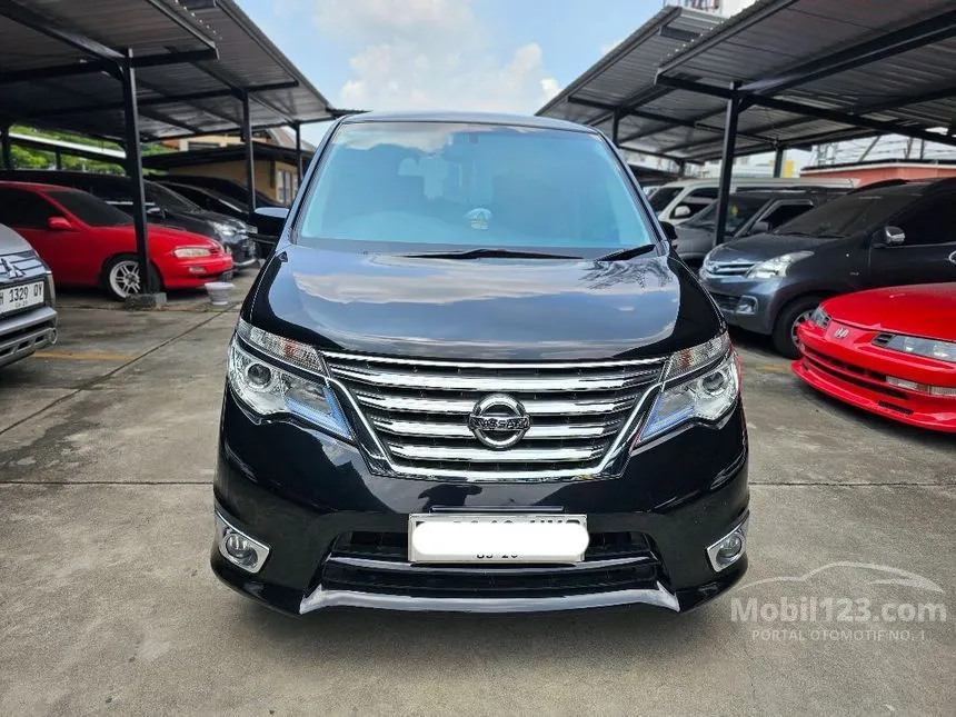 Jual Mobil Nissan Serena 2015 Highway Star 2.0 di DKI Jakarta Automatic MPV Hitam Rp 175.000.000