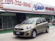 2013 Nissan March 1.2 (ปี 10-16) E Hatchback AT