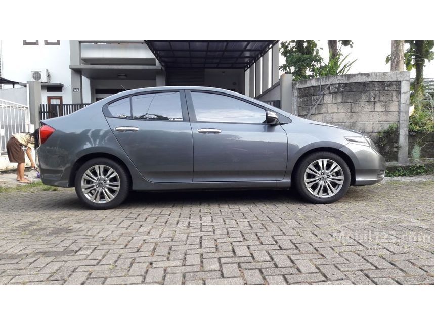 2012 Honda City E Sedan