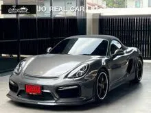 2014 Porsche BOXSTER 2.7 981 Spyder Convertible