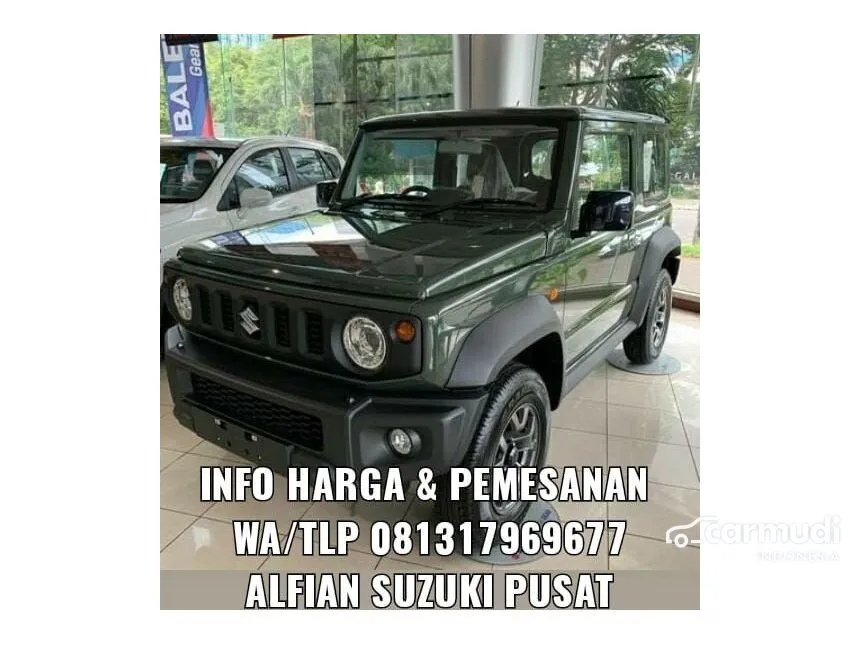 Jual Mobil Suzuki Jimny 2024 1.5 di DKI Jakarta Automatic Wagon Hitam Rp 550.000.000
