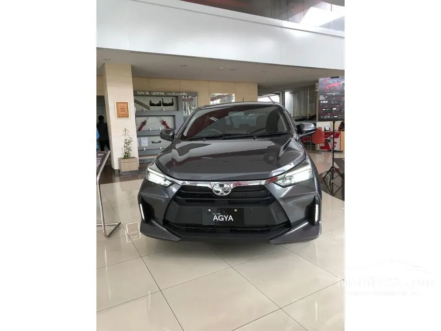 Jual Mobil Toyota Agya 2024 G 1.2 di Jawa Barat Automatic Hatchback Abu