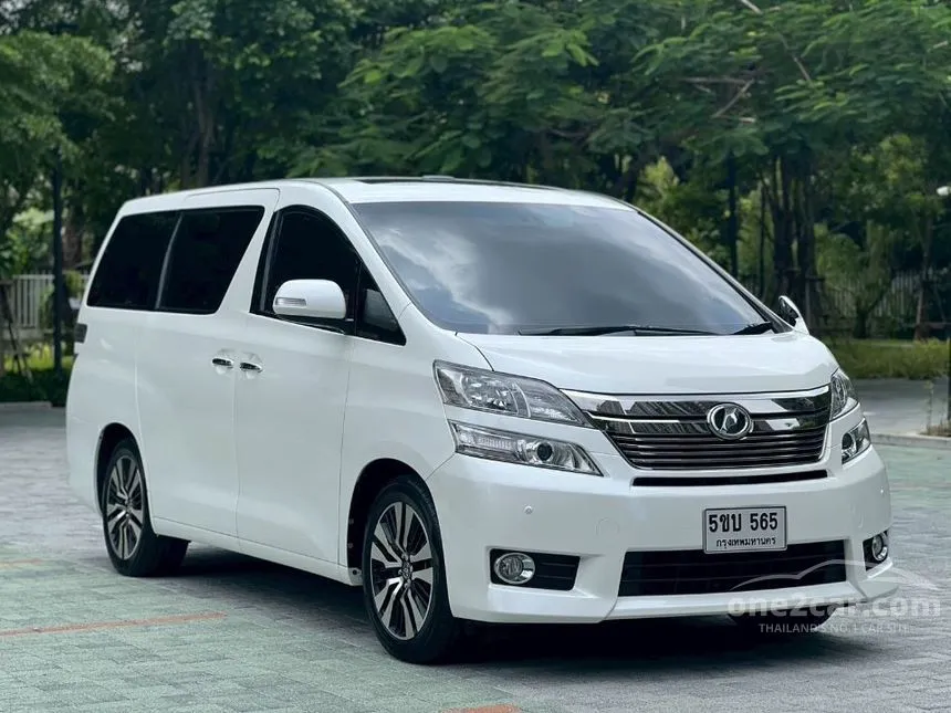 2014 Toyota VELLFIRE V Van