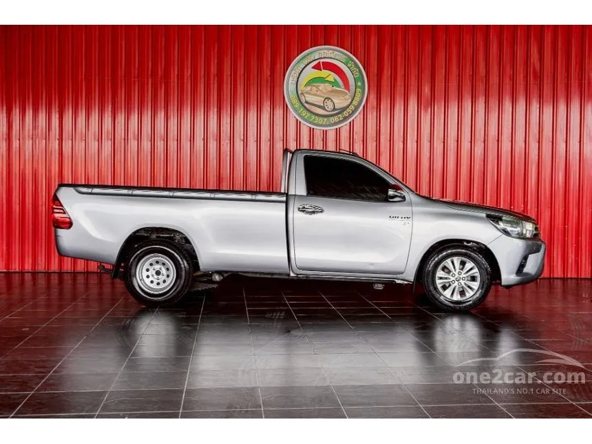2016 Toyota HILUX REVO J Plus Single Cab Pickup